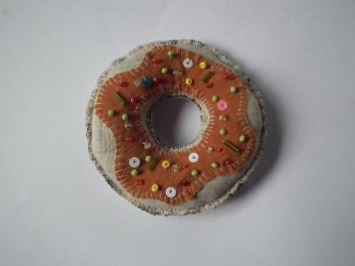 Spurga karamelinė